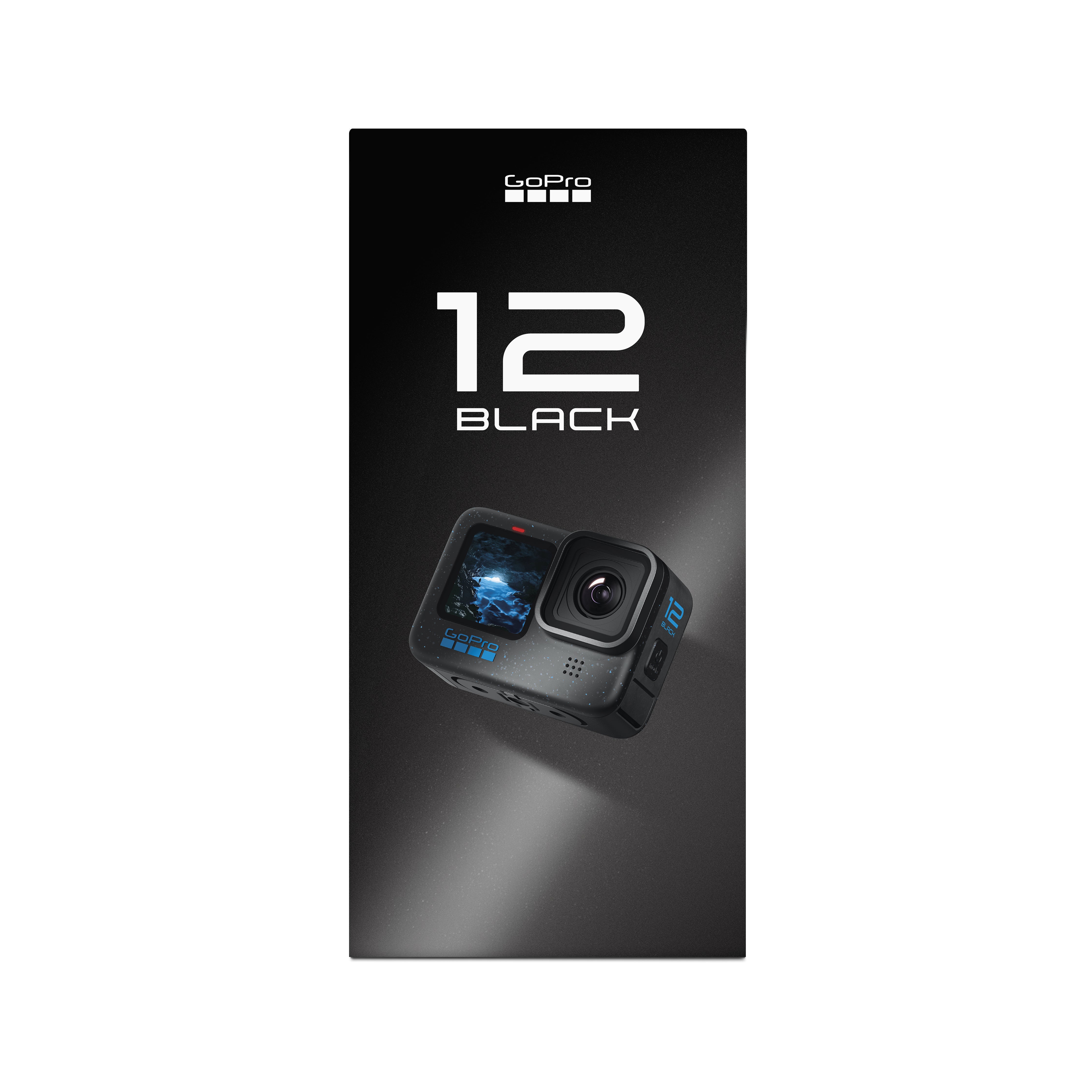 GoPro HERO12 Black with FREE SanDisk Extreme 64GB SD Card