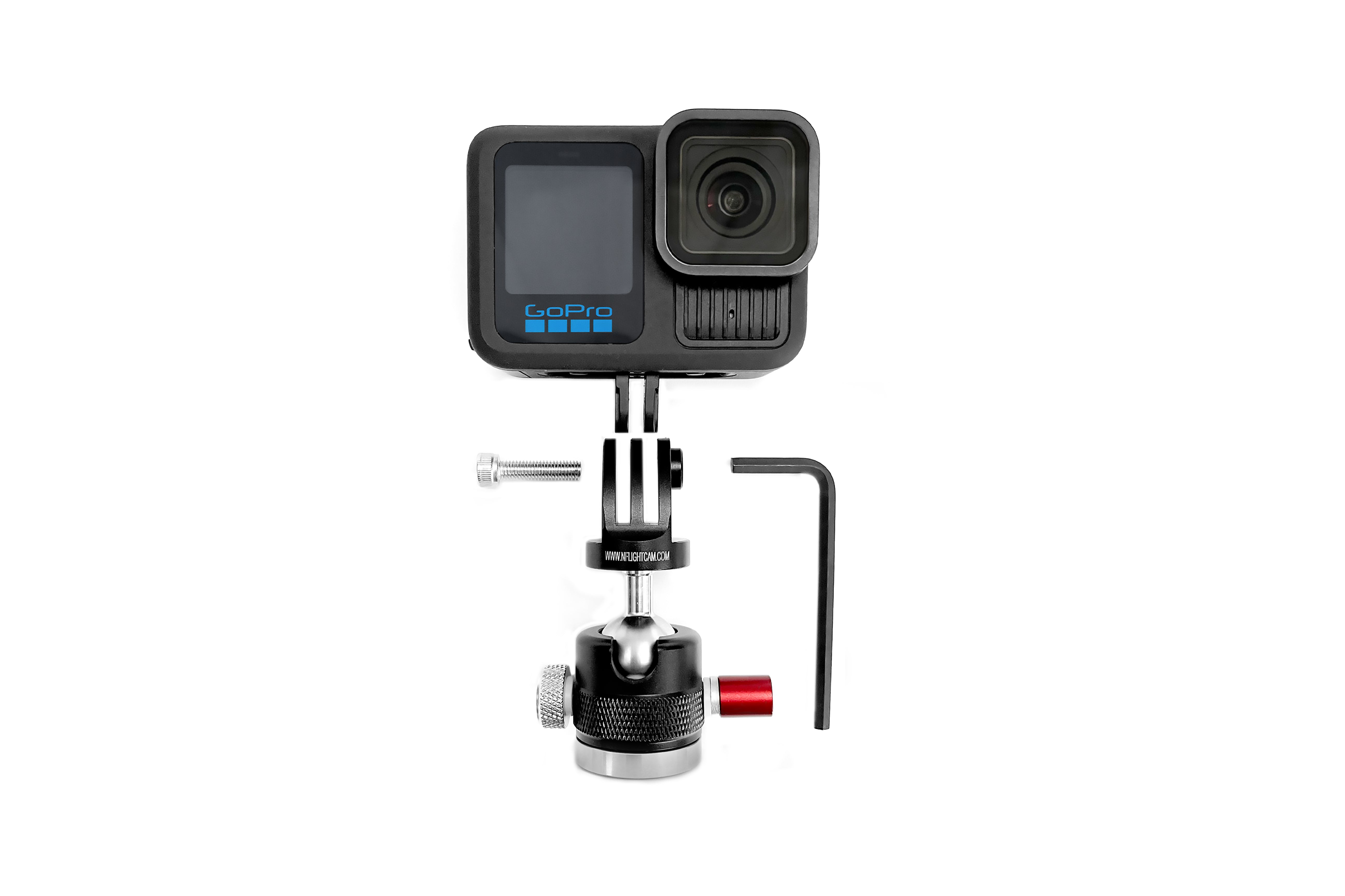 NFlightCam Exterior Ball-Head Mount