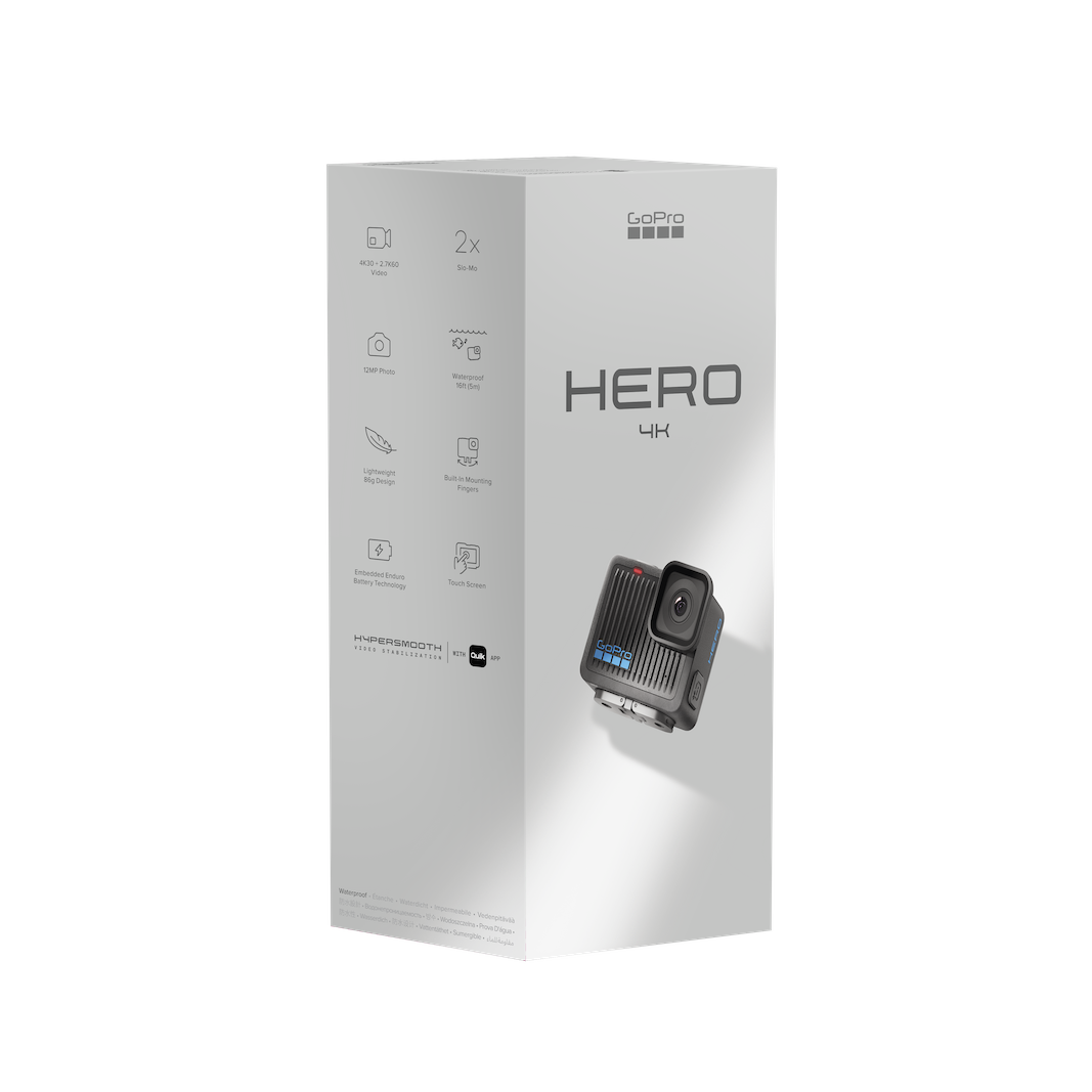 GoPro HERO (4K)