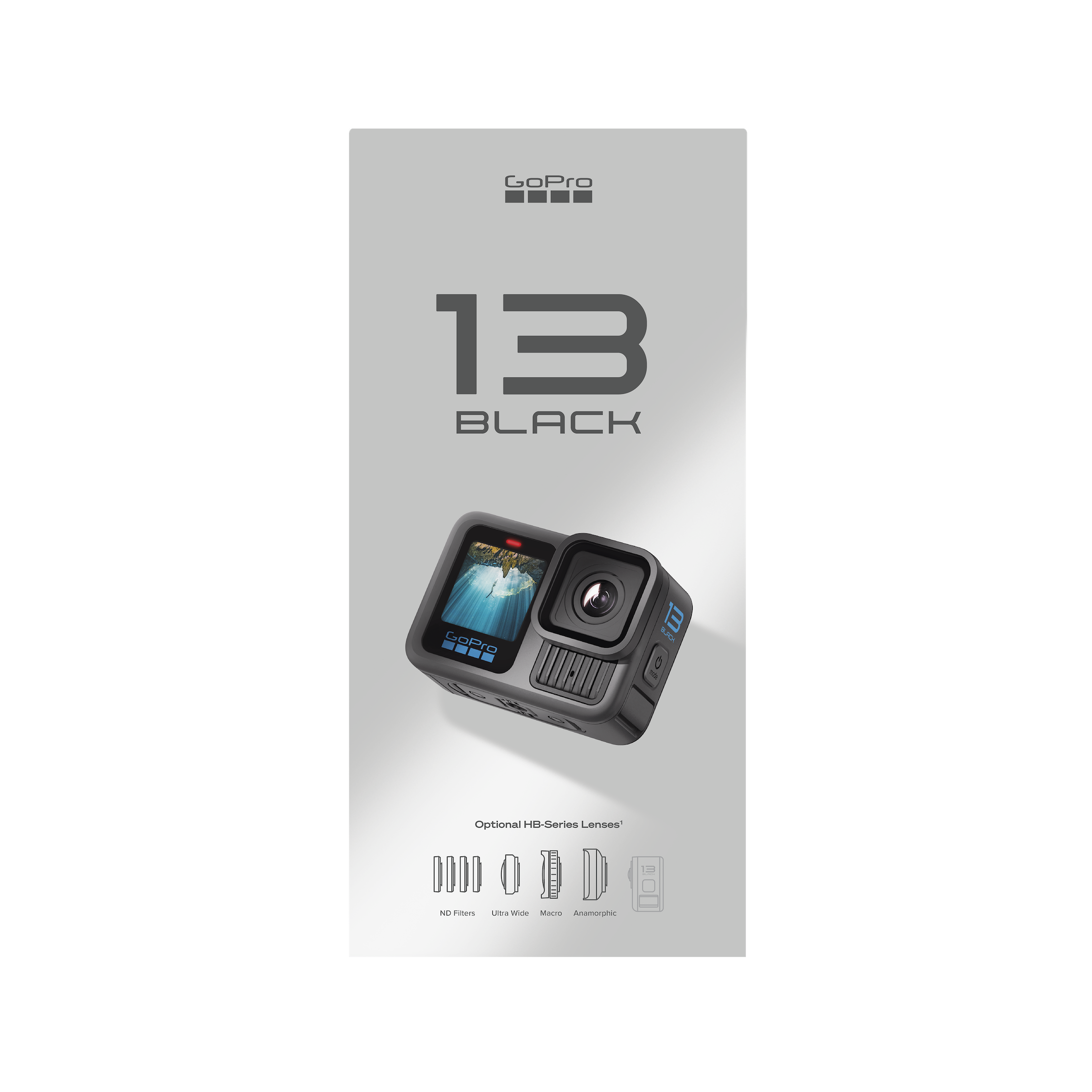 GoPro HERO13 Black with FREE SanDisk Extreme 64GB SD Card