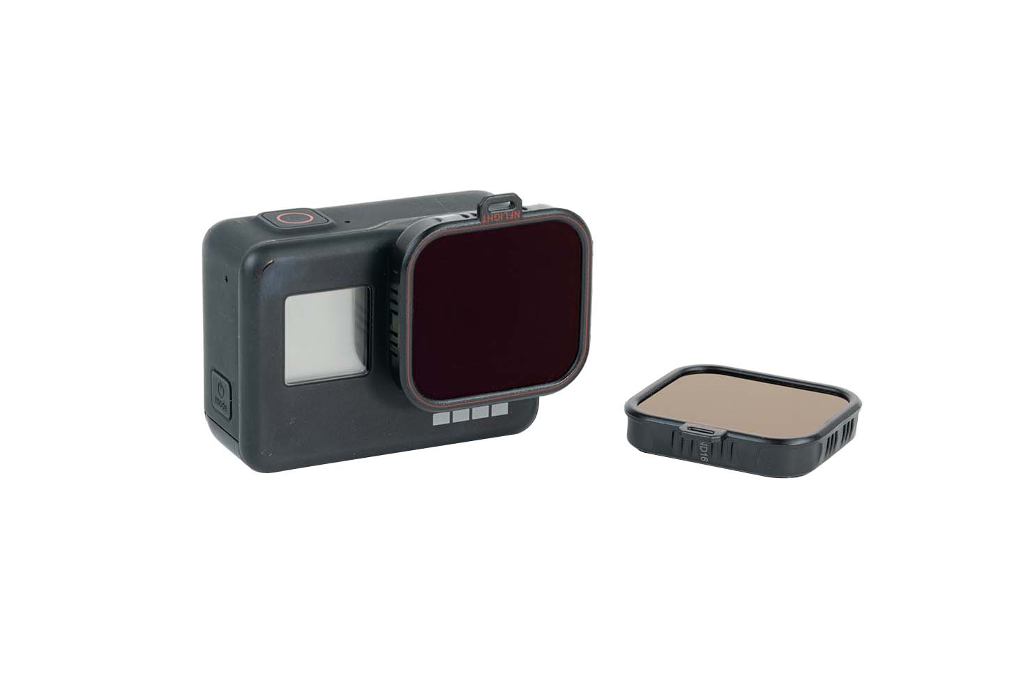 Nflightcam Propeller Filter for GoPro Hero5, Hero6, Hero7 Black