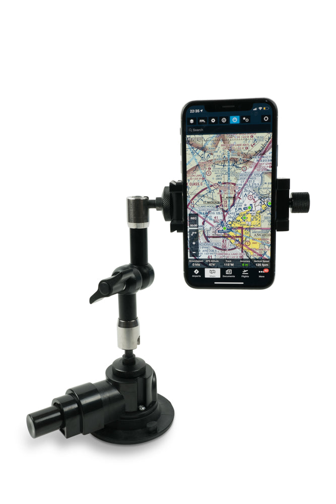 NFlightCam Cockpit Kit for Smartphones