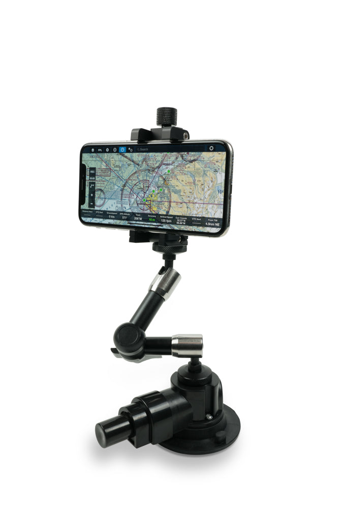 NFlightCam Cockpit Kit for Smartphones