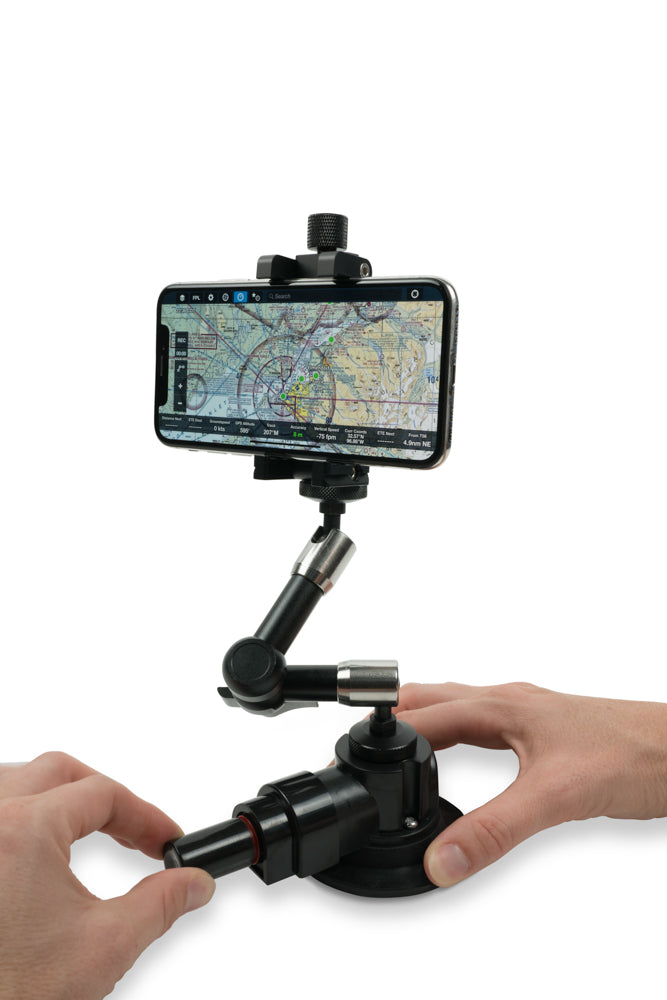 NFlightCam Cockpit Kit for Smartphones