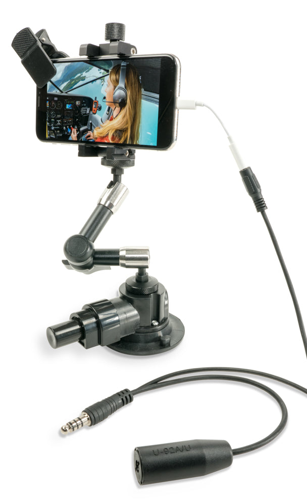 NFlightCam Cockpit Kit for Smartphones