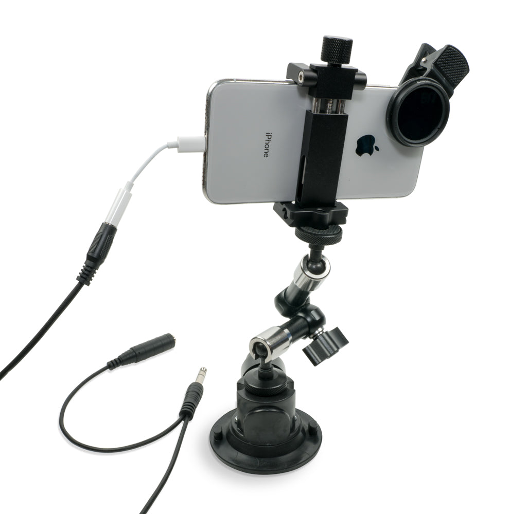 NFlightCam Cockpit Kit for Smartphones