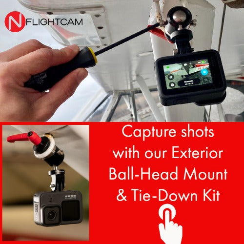 NFlightCam Tie-Down Kit for Ball-Head Mount