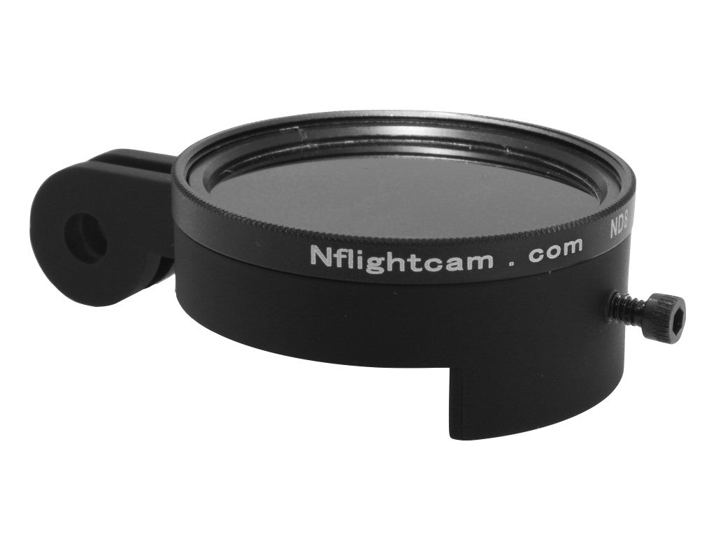 Cockpit Propeller Filter for GoPro Hero3, Hero3+, and Hero 4