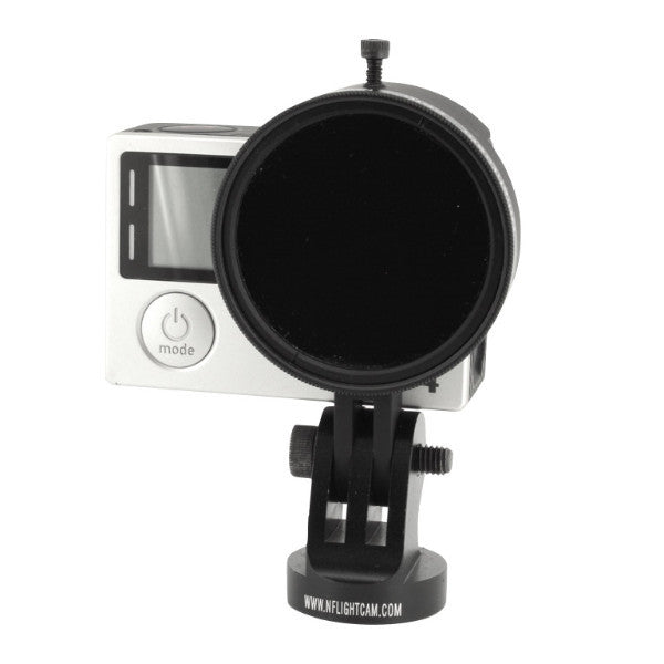Cockpit Propeller Filter for GoPro Hero3, Hero3+, and Hero 4
