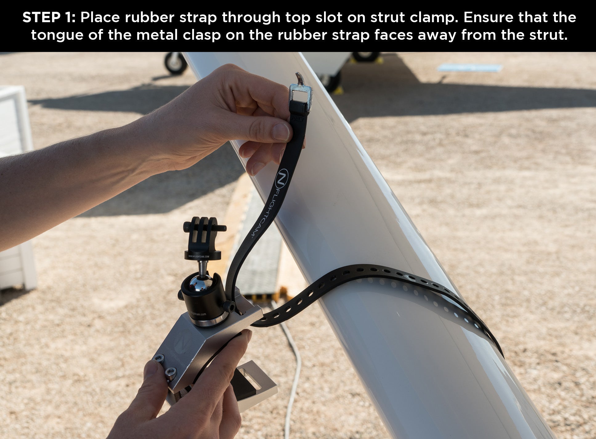 NFlightCam Strut Clamp Camera Mount
