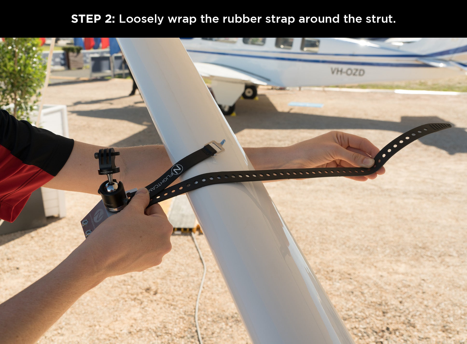 NFlightCam Strut Clamp Camera Mount