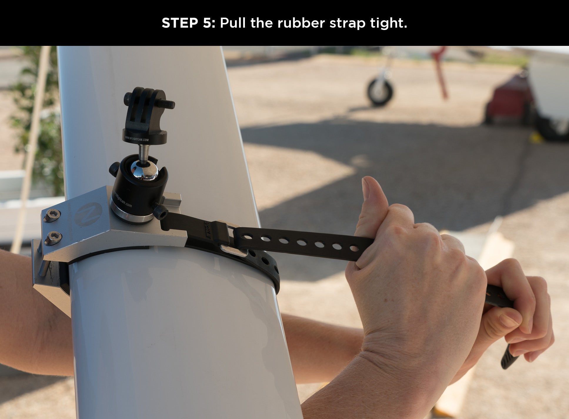 NFlightCam Strut Clamp Camera Mount