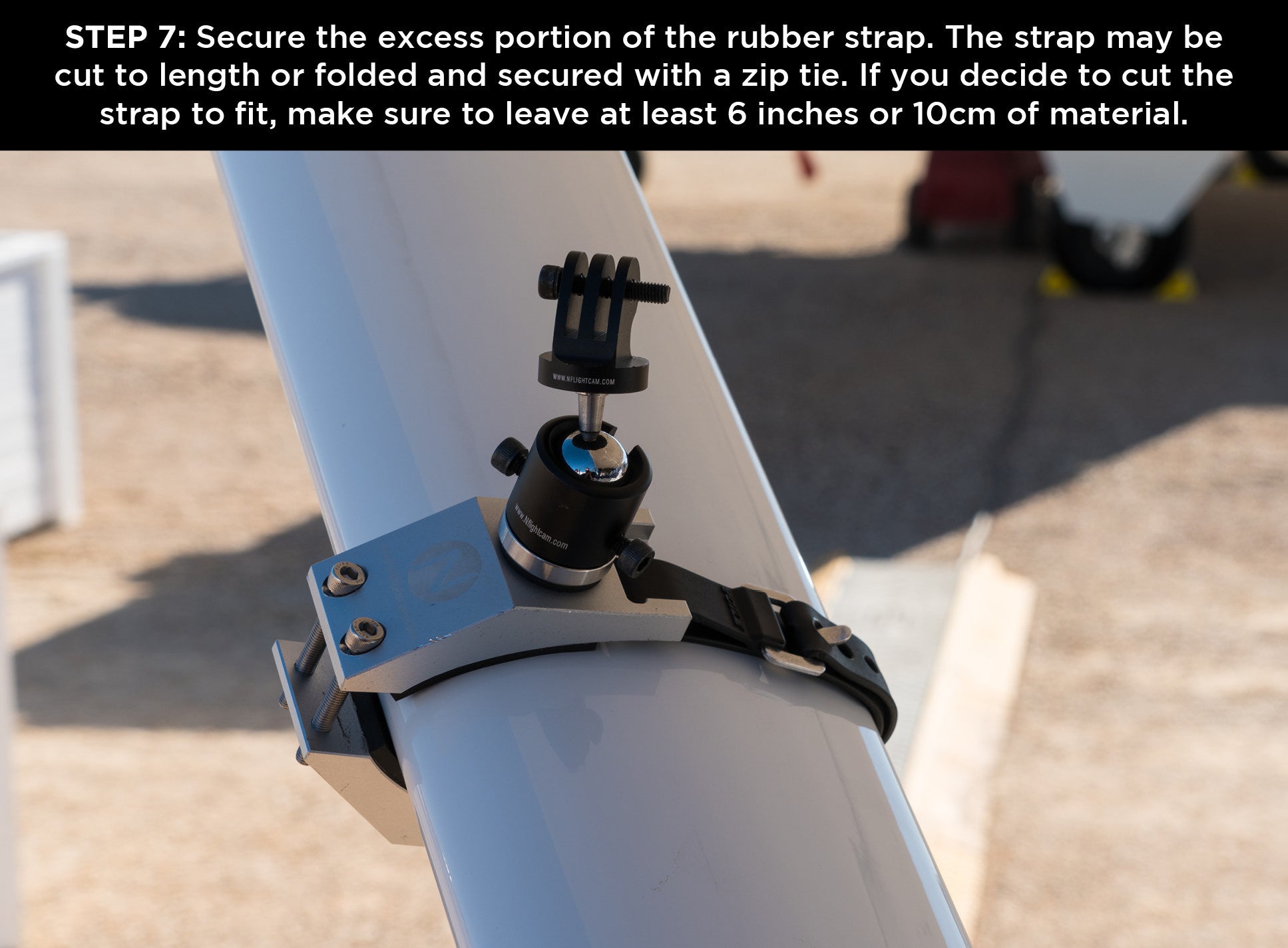 NFlightCam Strut Clamp Camera Mount