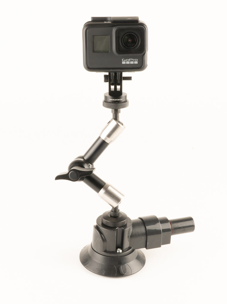 NFlightCam Ultimate Action Camera Suction Cup Cockpit Mount