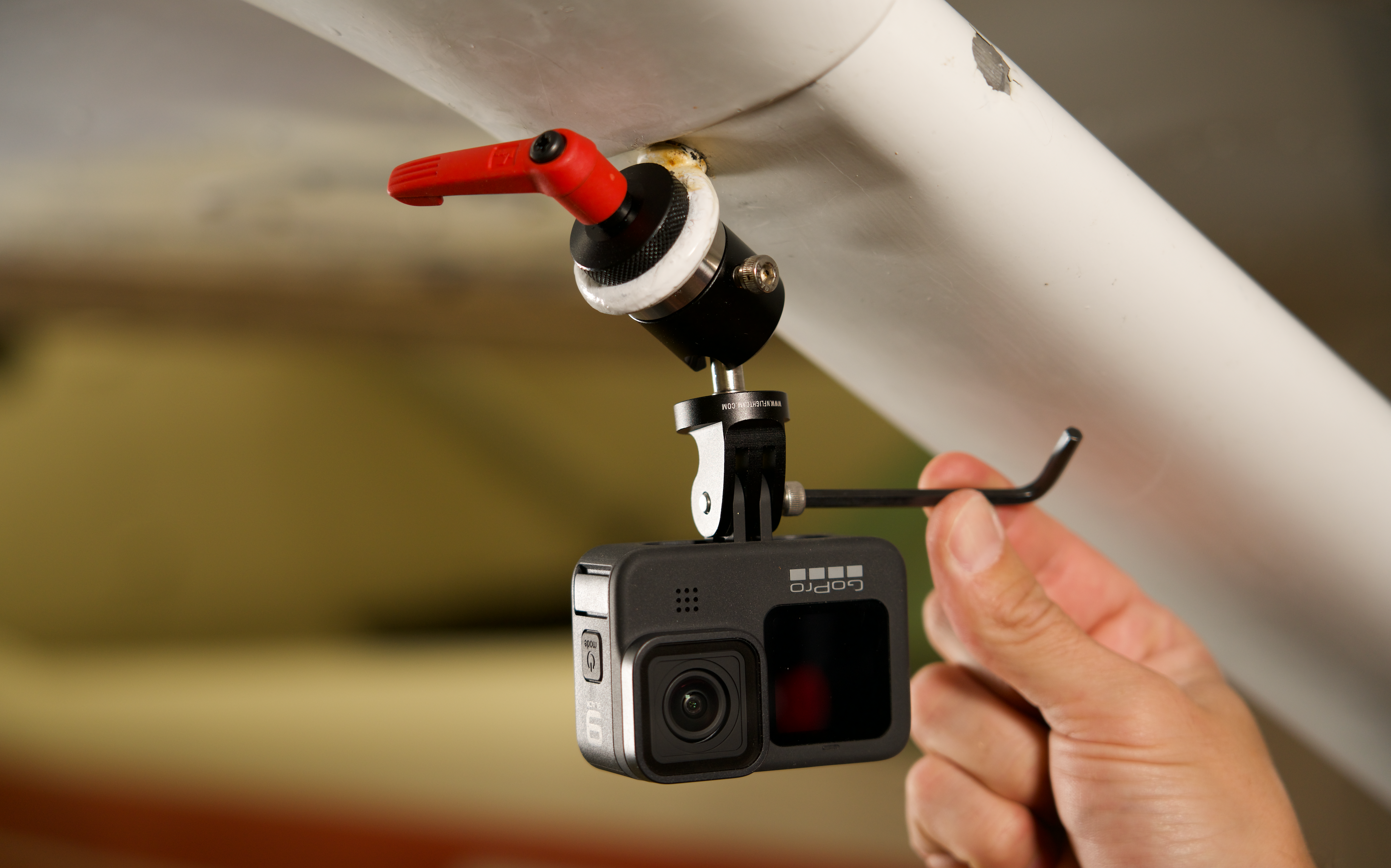 NFlightCam Tie-Down Kit for Ball-Head Mount