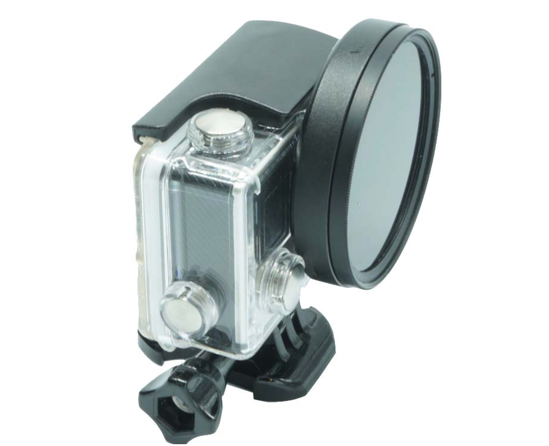 Nflightcam Propeller Filter for GoPro Hero3+ and Hero4