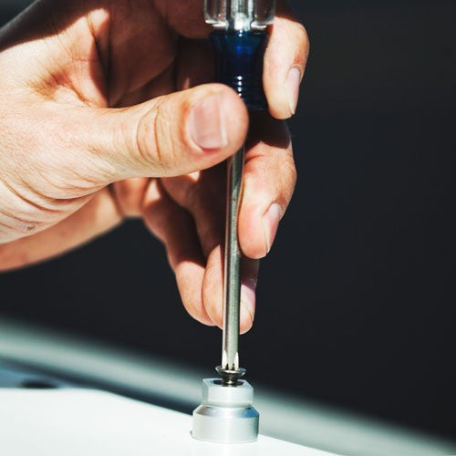 Aviation Camera Spud Mount