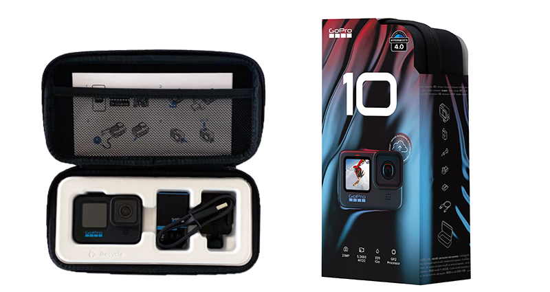 Content Creator and Student Pilot GoPro HERO10 Package Content Creator and Student Pilot GoPro HERO10 Package