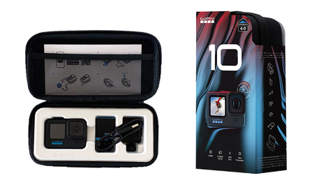 Content Creator and Student Pilot GoPro Package