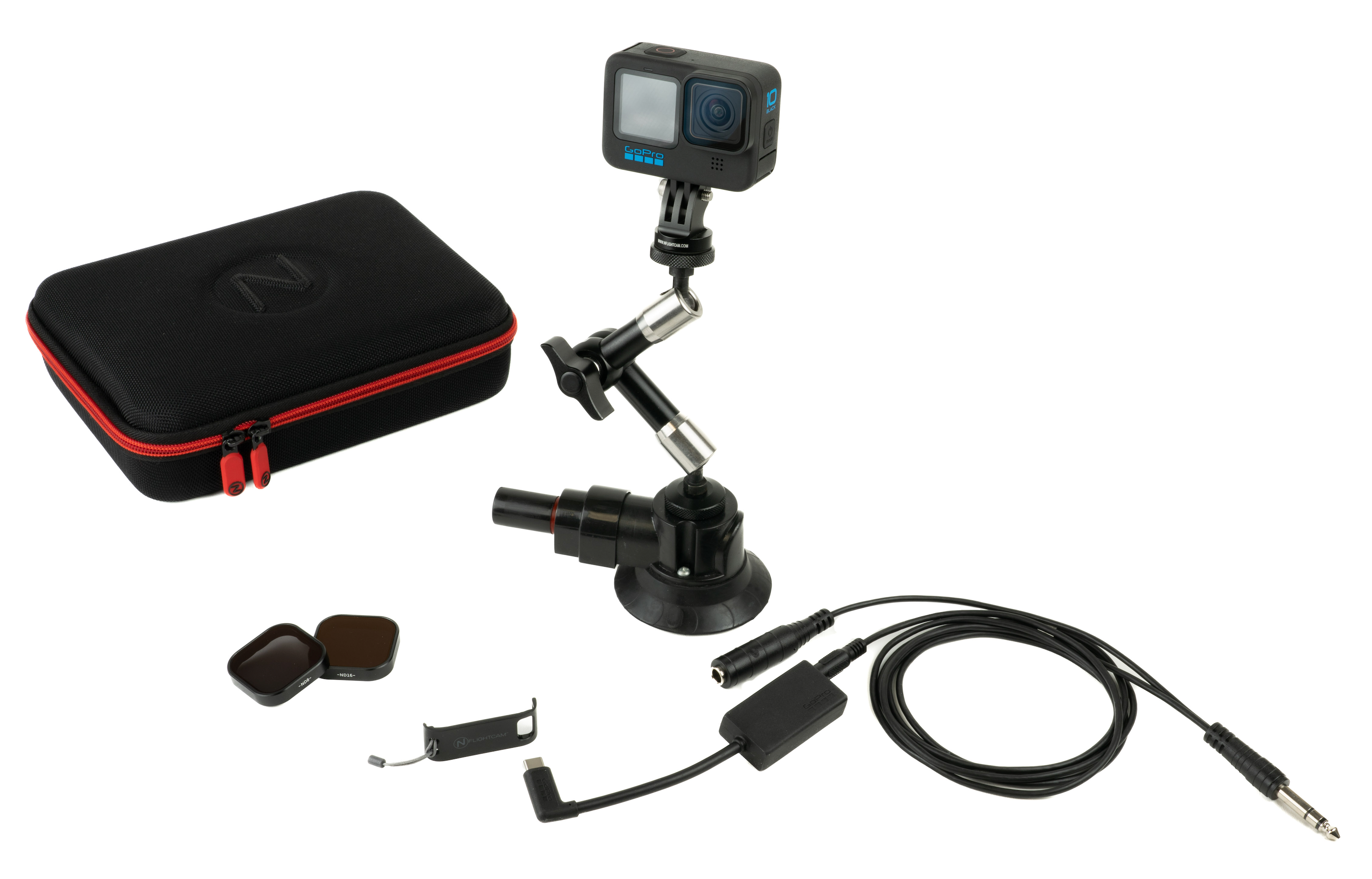 Content Creator and Student Pilot GoPro Package