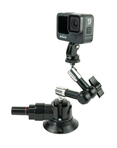 NFlightCam Ultimate Action Camera Suction Cup Cockpit Mount
