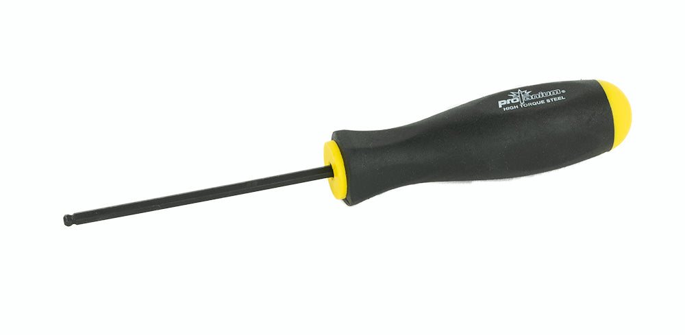 Ball-End Hex Screwdriver