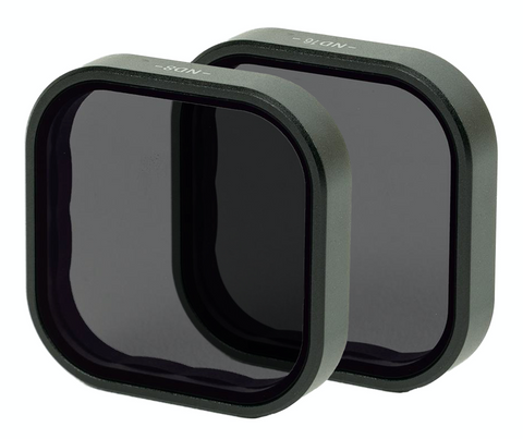Nflightcam Propeller Filter for GoPro Hero9, Hero10, Hero11, and Hero12