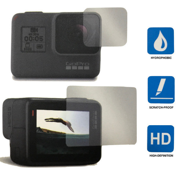 Screen Protector Kit for GoPro Hero5 Black
