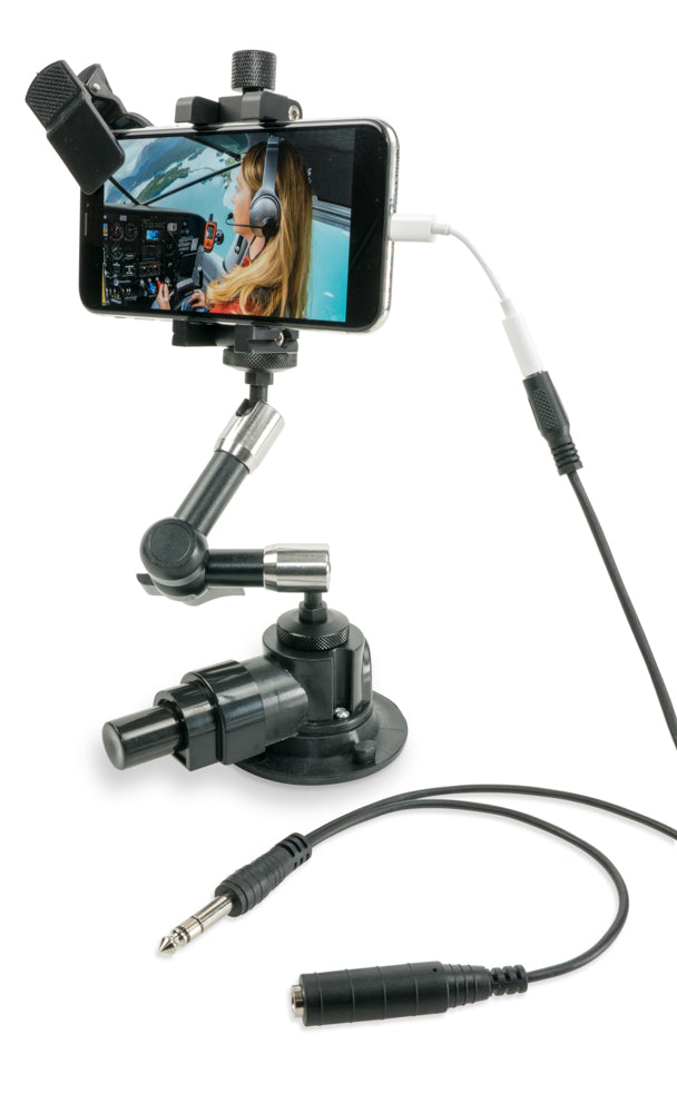 NFlightCam Cockpit Kit for Smartphones