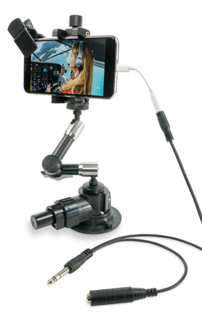 NFlightCam Cockpit Kit for Smartphones