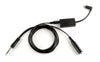 NFlightCam Aviation Audio + Power Cable for GoPro Hero5, 6, 7, 8, 9, 10, 11 and 12 Black