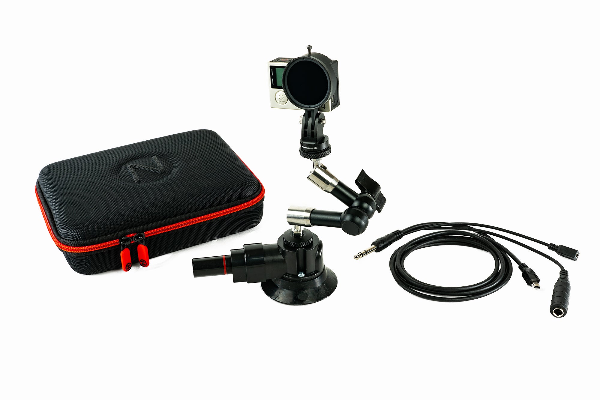 NFlightCam Cockpit Kit for GoPro Hero3, Hero3+, Hero4