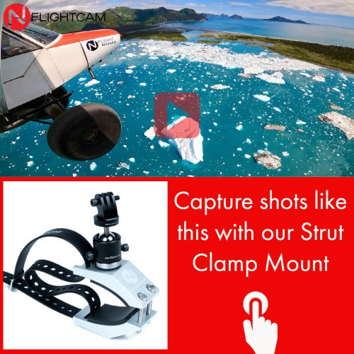 NFlightCam Strut Clamp Camera Mount