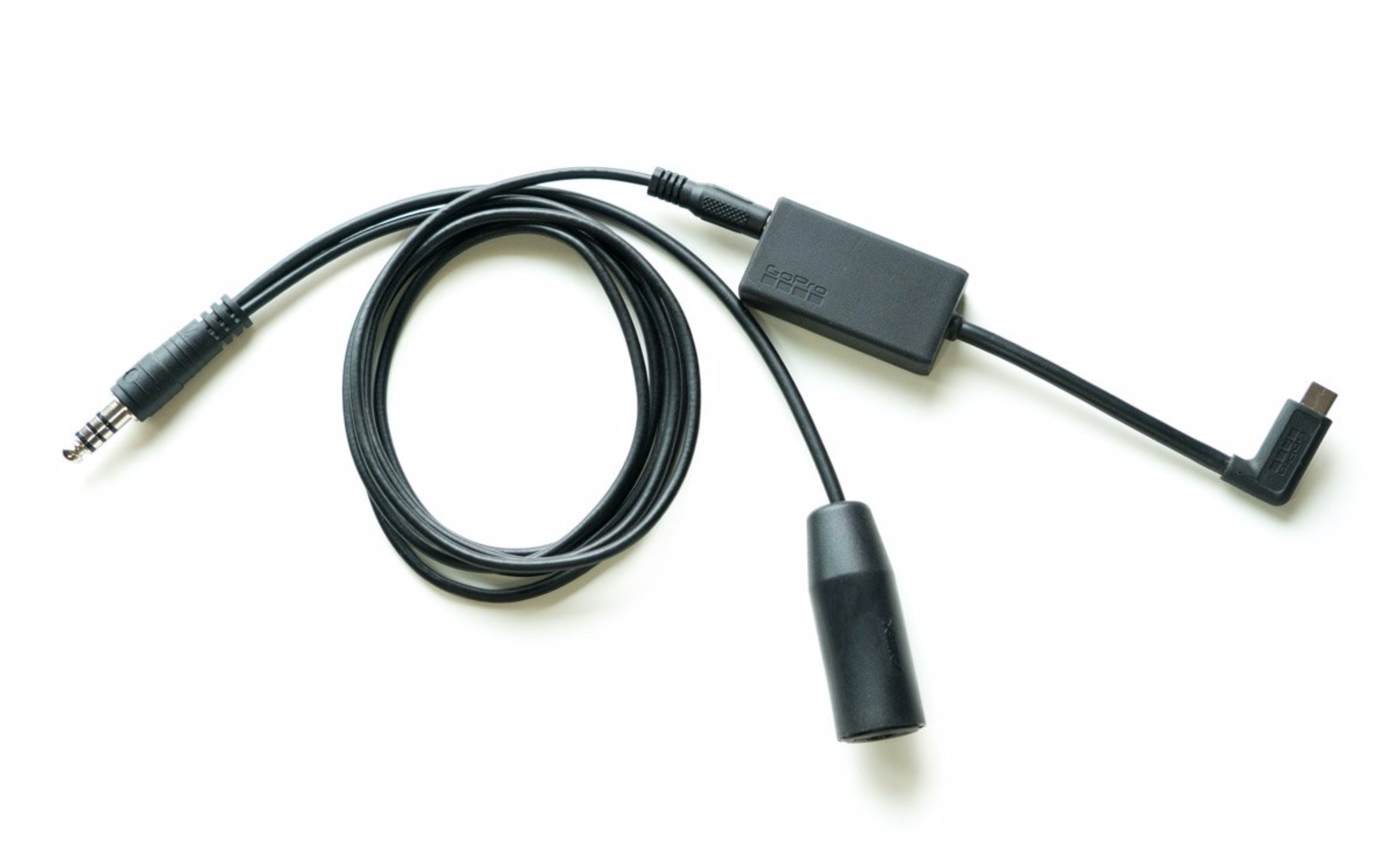 Microphone pour GoPro Hero 3, 3 et 4 avec connexion MINI USB