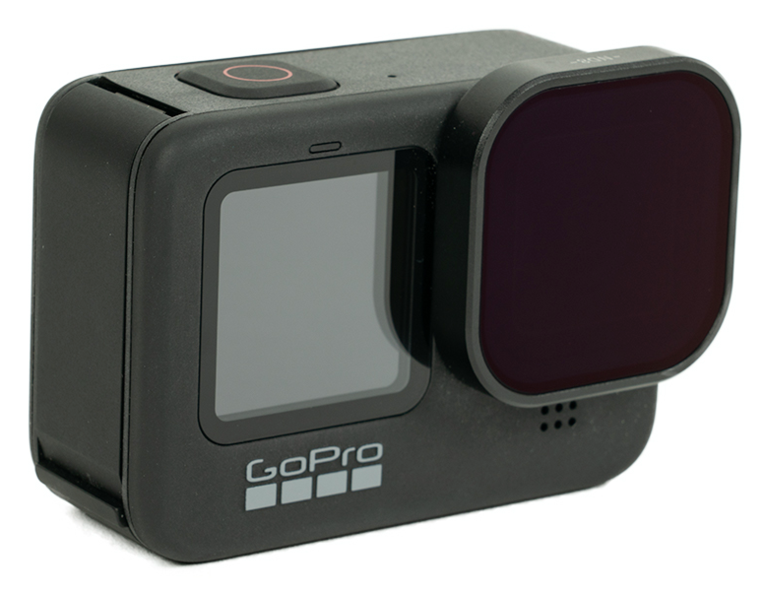 Nflightcam Propeller Filter for GoPro Hero9, Hero10, Hero11, and Hero12