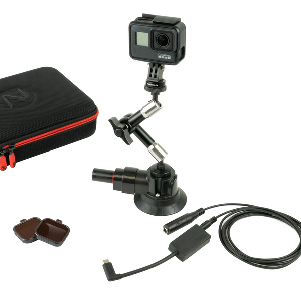 NFlightCam Cockpit Kit for GoPro Hero5, Hero6, Hero7 Black