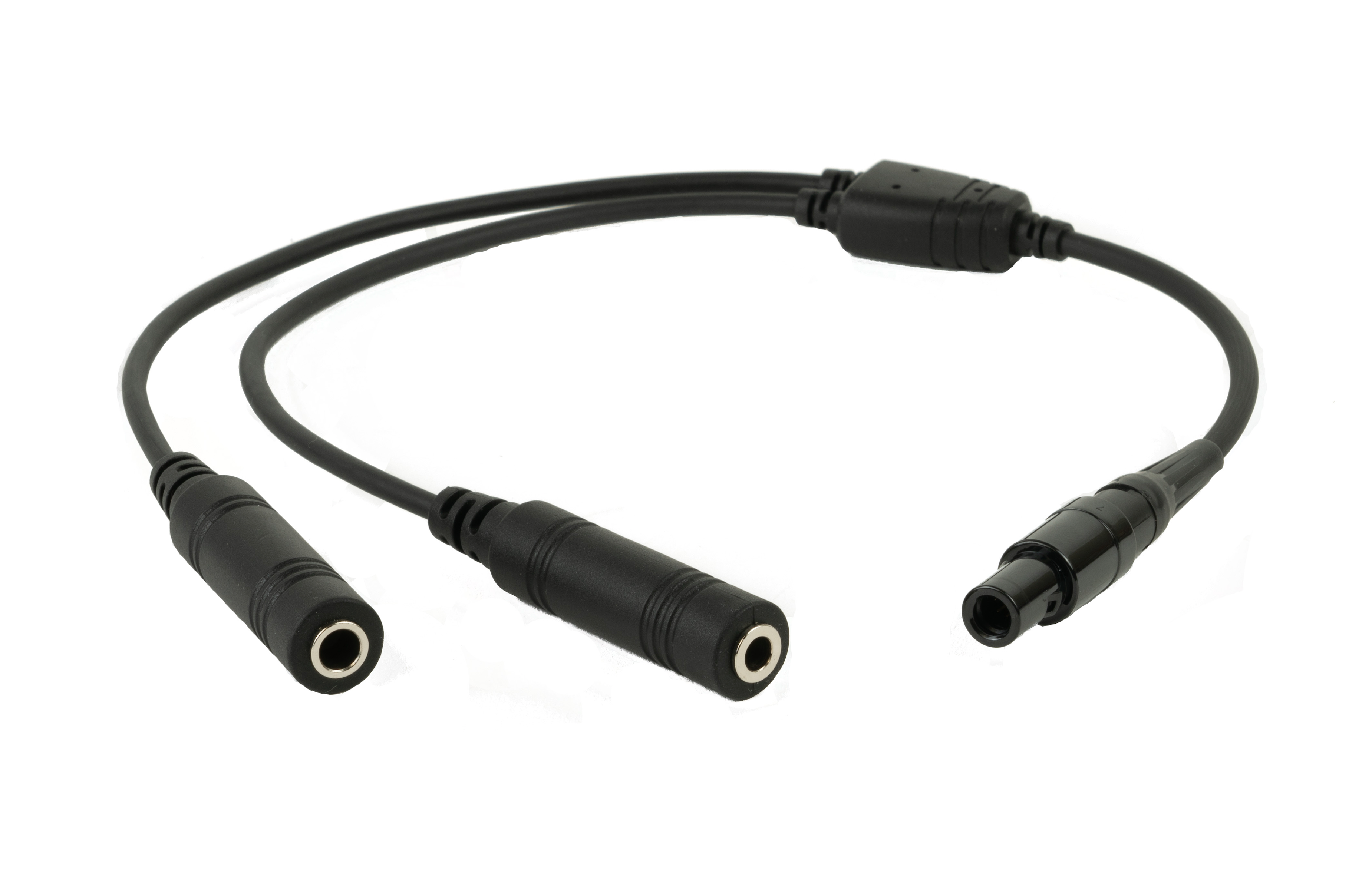 General Aviation to LEMO Headset Adapter