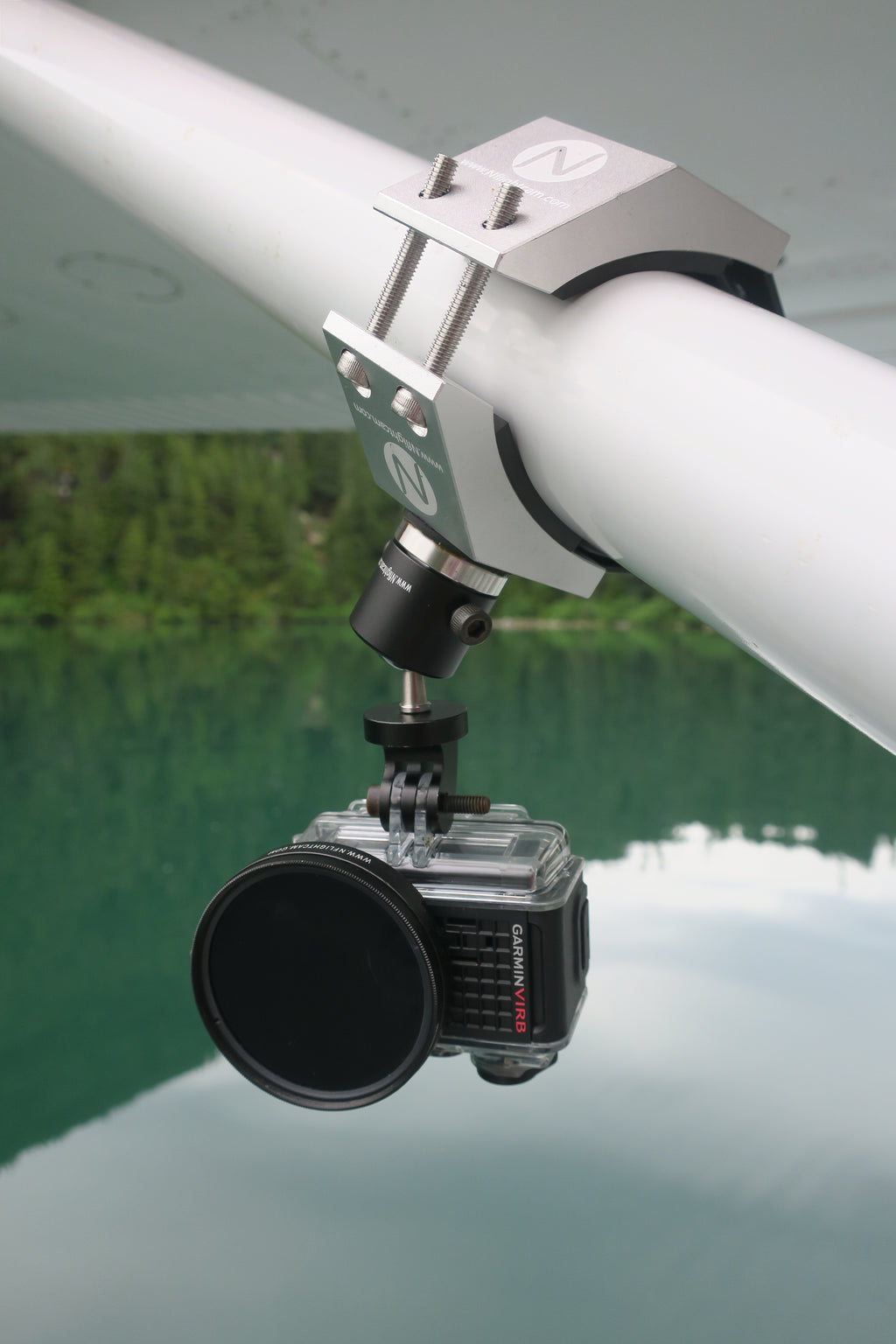 Nflightcam Airplane Strut Clamp Camera Mount