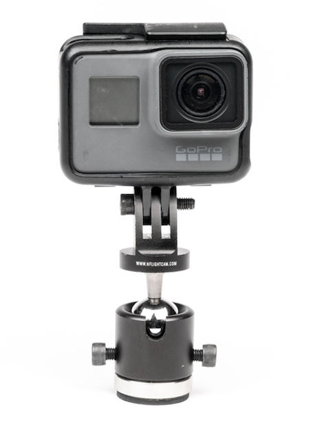 Airplane Exterior Ball-Head Camera Mount 