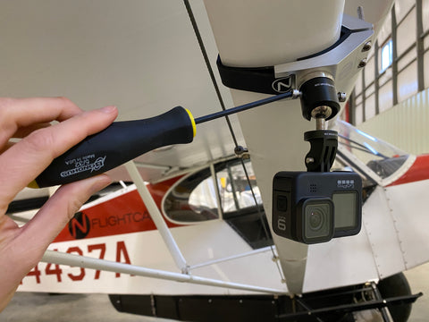 Ball-End Hex Screwdriver