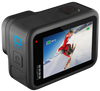 GoPro HERO10 Black with FREE SanDisk Extreme 64GB SD Card and UPGRADED Enduro Rechargeable Battery