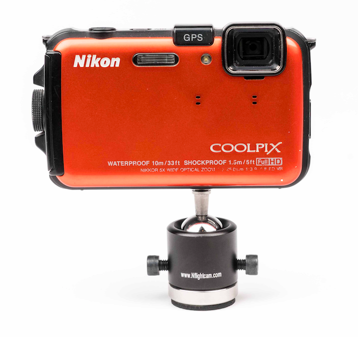 Aviation Exterior Ball-Head Camera Mount 